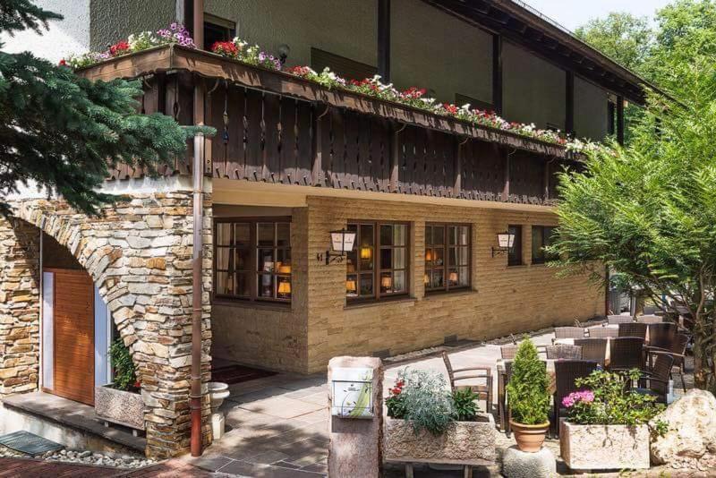 Hotelrestaurant Idyll Kaiserslautern Eksteriør bilde